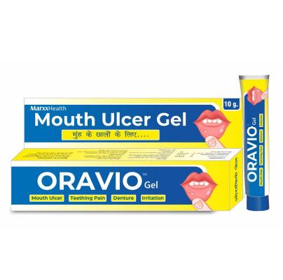 ORAVIO MOUTH ULCER GEL
