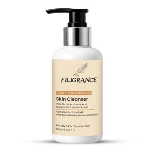 Filigrance AHA + BHA Exfoliating Skin Cleanser