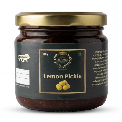 GOURMIST Authentic Lemon Pickle