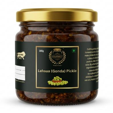 GOURMIST Authentic Lehsua (Gonda) Pickle