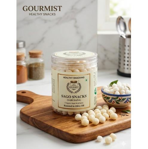 GOURMIST SAGO (Sabudana) Snack