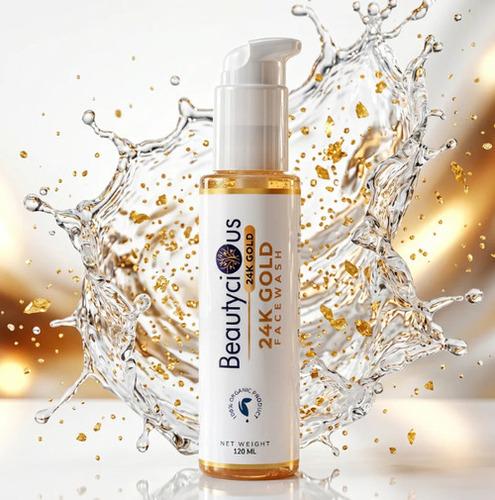 24K Gold Face Wash