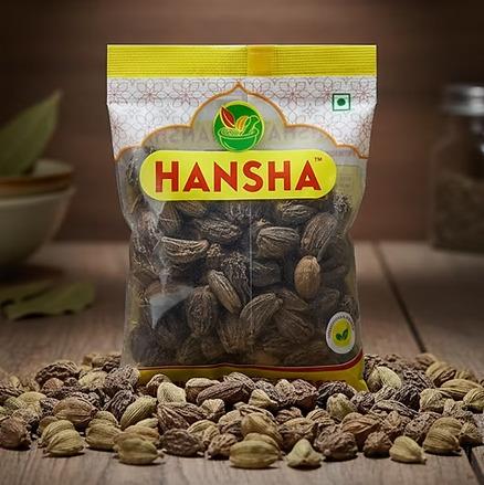 Black Cardamom - Badi Elaichi