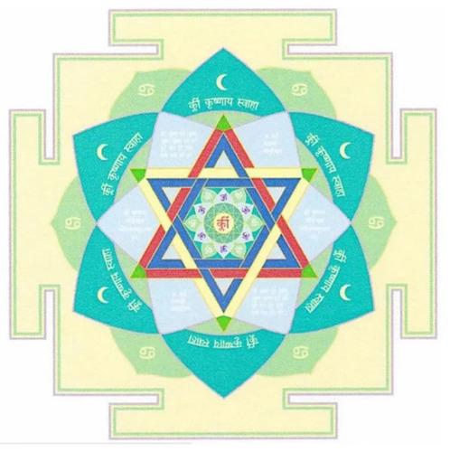 Advanced Chandra (Moon) Yantra