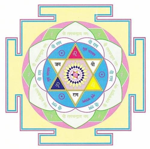 Advanced Surya (Sun) Yantra