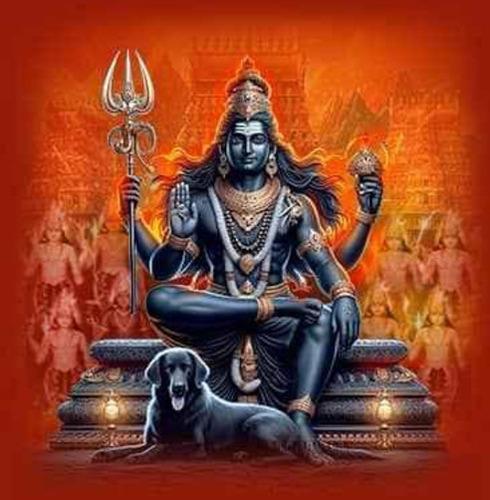 Bhairav Sadhana Collection (6 Yantras)
