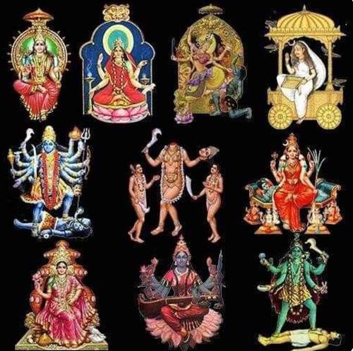Dus Mahavidya Collection (10 Yantras)