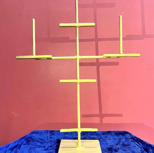 Multiple Yantra Stand - Premium Display & Traá¹­aka Support