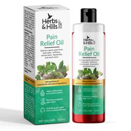 Pain Relief Oil