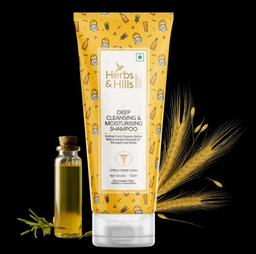 Deep Cleansing And Moisturising Shampoo