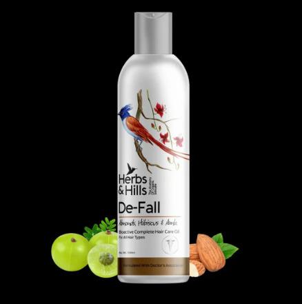 Bioactive Hair Care Oil