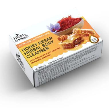 Honey Kesar Body Cleanser
