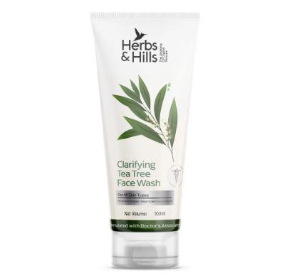 Clarifying Tea Tree Face Wash