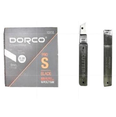 PRO S Dorco Professional Edge 0.38 9mm Spare Cutter Blade