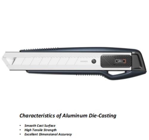 L 602 Dorco Cutter knife