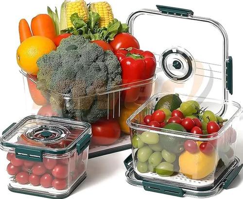 2100ML Airtight Kitchen Storage Container