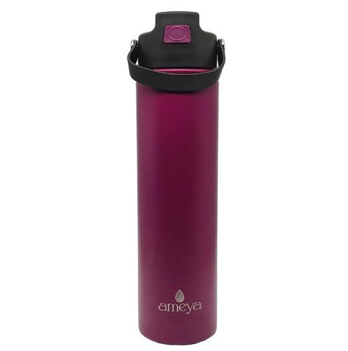 850ML Stainless Steel Water Bottle, Leakproof Rust Free Gym & Office Bottle