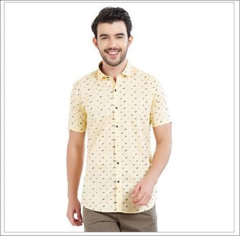 Men Designer Print Shirt
