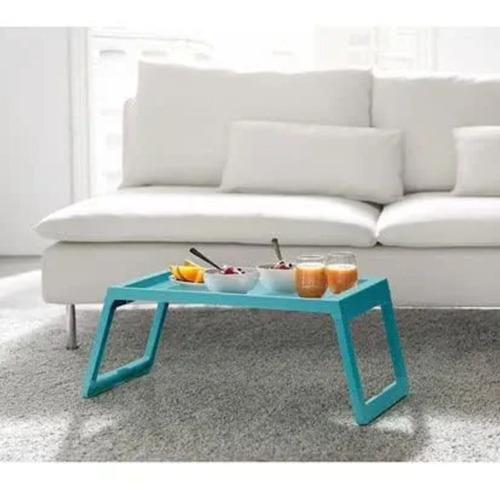 Pack Of 1 Foldable Laptop Table for Bed with Cup Holder, Multipurpose Study & Work Desk