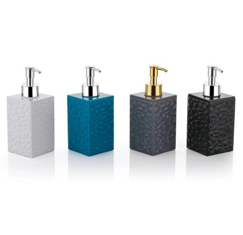Pack Of 1 Multi-Color Aroma Liquid Soap Dispenser with Chrome Pump for Kitchen, Bathroom & Office