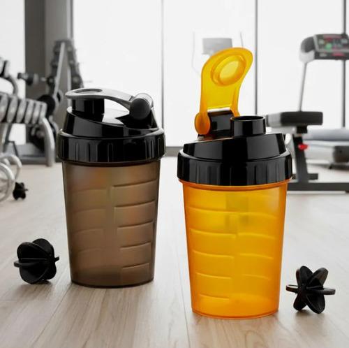 Protein Shaker Bottle with Mixer, Leakproof BPA Free Gym Shaker Cup