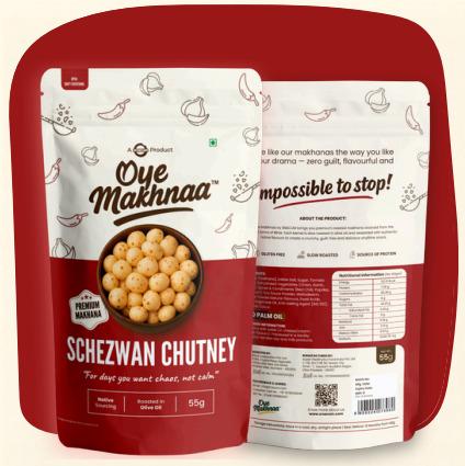 Schezwan Chutney Makhana