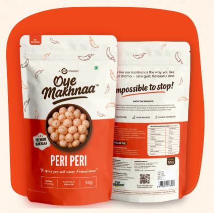 Peri Peri Makhana
