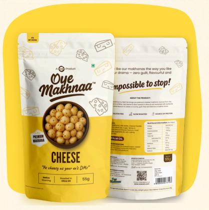 Cheese Makhana