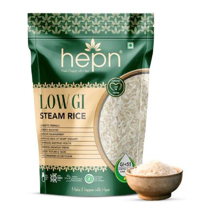 hepn Low GI Steam Rice 900g
