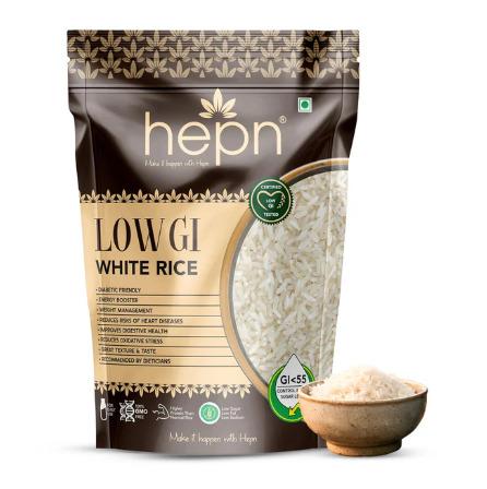 HEPN Low GI White Rice