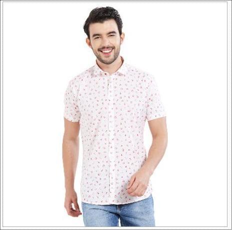 Men Half Sleeve Shirt