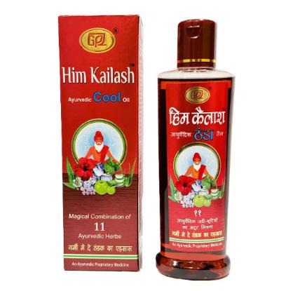 Him Kailash Ayurvedic Cool Oil