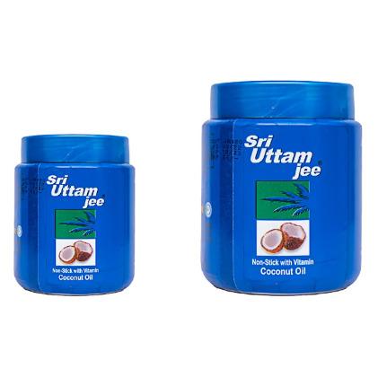 Sri Uttam Jee Ayurvedic Coconut Hair Oil