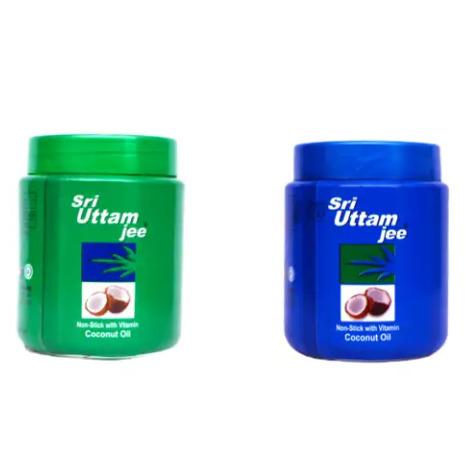 Sri Uttam Jee Ayurvedic Coconut Hair Oil