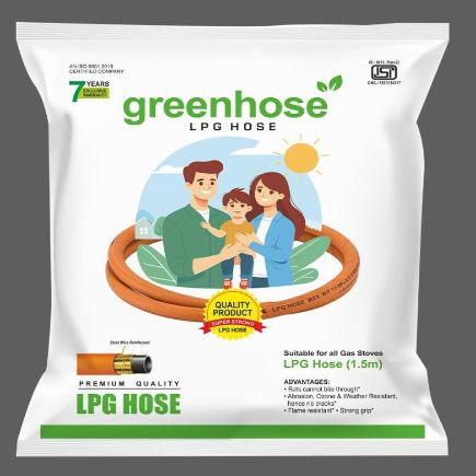 Greenhose 3W 1.5m LPG Hose