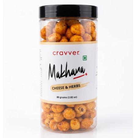 Cheese and Herbs Makhana