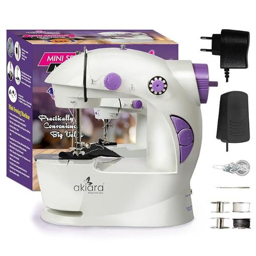 Akiara Portable Mini Sewing Machine for Home Tailoring