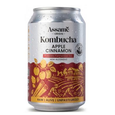 Apple Cinnamon Kombucha