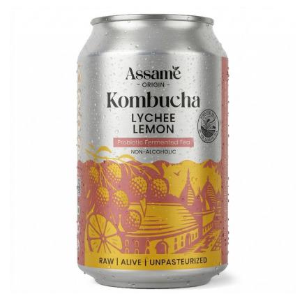 Lychee Lemon Kombucha