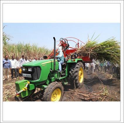 Sugarcane Harvester