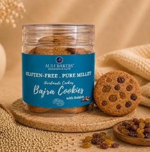BAJRA RAISIN COOKIES