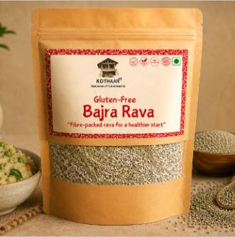 BAJRA RAVA