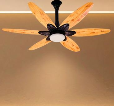 VAAYU SERIES Vaayu Pro Deco 6 Blade Wood BLDC Fan