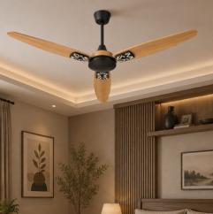 VAAYU SERIES Vaayu Deco3 Blade BLDC Fan (Wood)