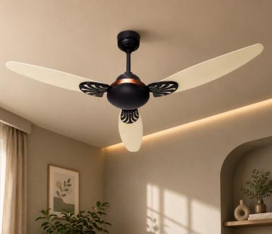 VAAYU SERIES Vaayu Deco3 Blade BLDC Fan (Ivory)