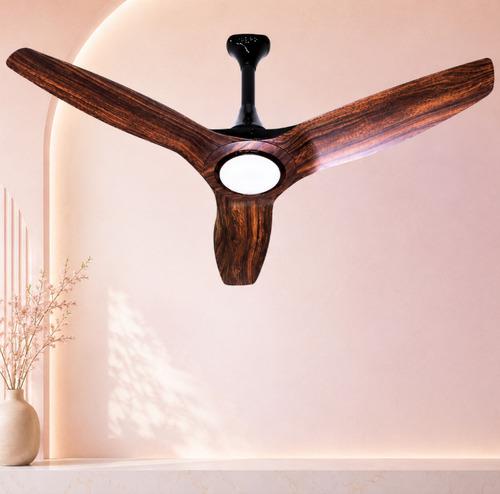 Phantom Series Wood LED 3 Blade BLDC Fan