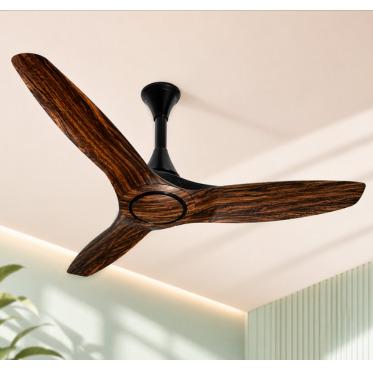Phantom Series Wood 3 Blade BLDC Fan