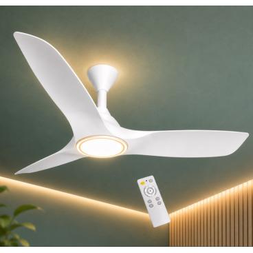 Phantom Series White LED 3 Blade BLDC Fan