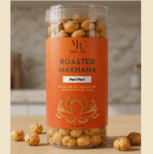 Roasted makhana - Peri Peri