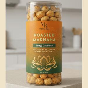 Roasted makhana - Tangy Chatkara